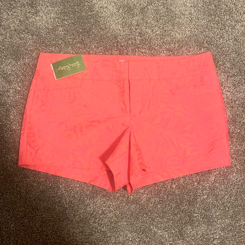 Lilly Pulitzer Pink Women Shorts